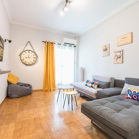 Gorgeous & Modern At Ampelokipi Metro Station By Greece Apartments Atene Esterno foto