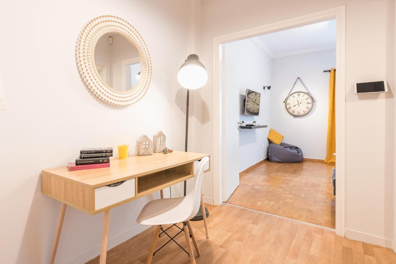 Gorgeous & Modern At Ampelokipi Metro Station By Greece Apartments Atene Esterno foto