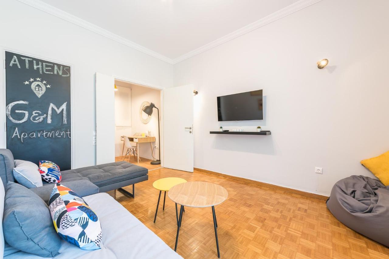 Gorgeous & Modern At Ampelokipi Metro Station By Greece Apartments Atene Esterno foto