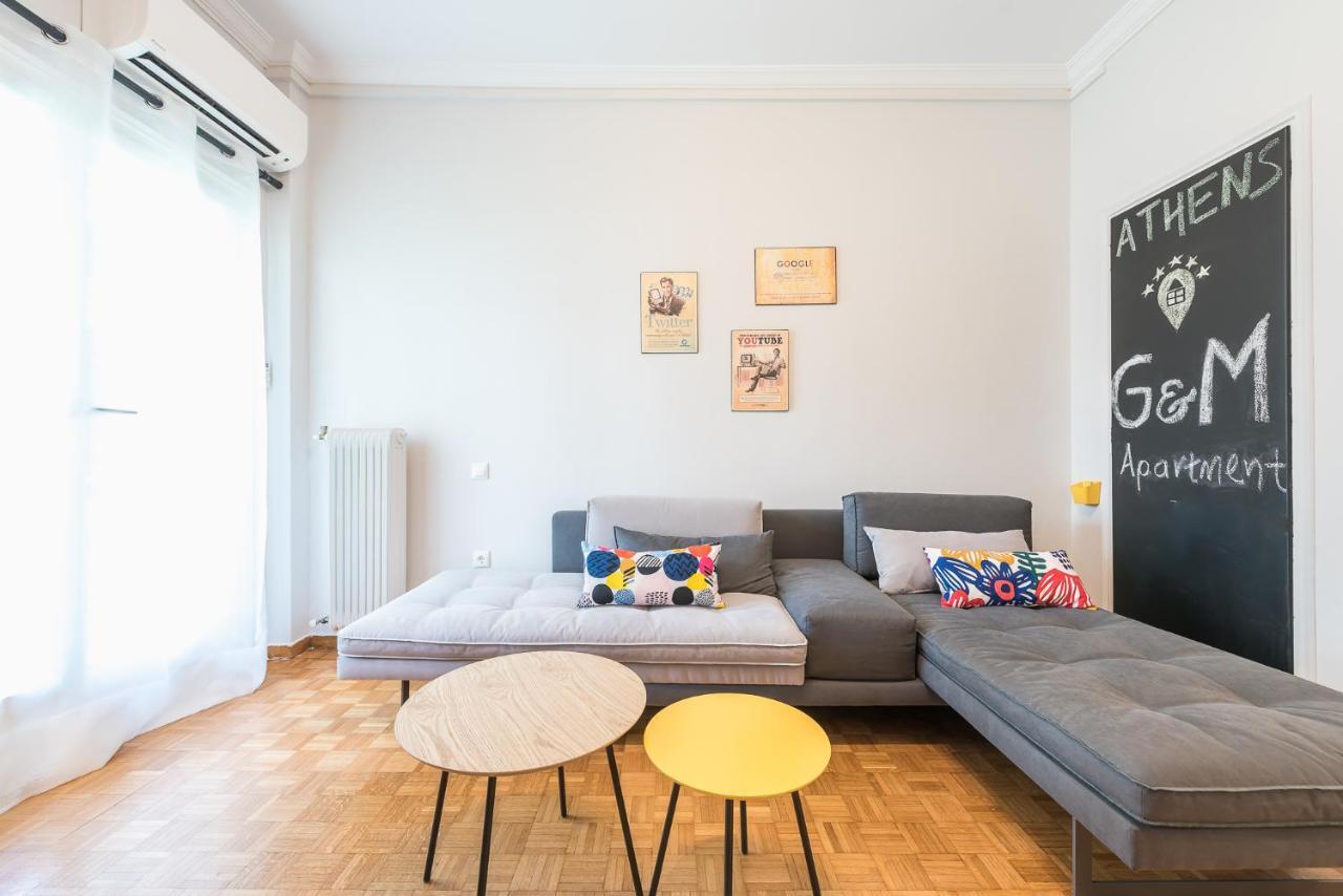 Gorgeous & Modern At Ampelokipi Metro Station By Greece Apartments Atene Esterno foto